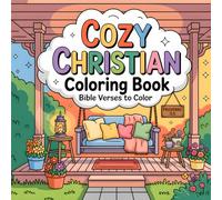 Cozy Christian Coloring Book: Bold and Easy Bible Verses to Color For Kids, Teens and Adults With Inspirational Scripture for Relaxation (Bible Verse Coloring Book)