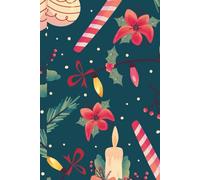 “Cozy Christmas Aesthetic Journal | Winter Holiday Writing Notebook”
