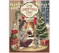 Cozy Christmas Cheer: A Coloring Book for Festive Girls