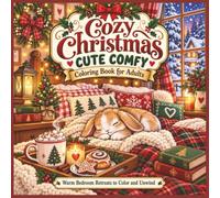Cozy Christmas Coloring Book For Adults: Cozy Christmas Coloring Book: Featuring Super Cute Christmas-Themed Designs for Relaxing and Creative Coloring Fun!