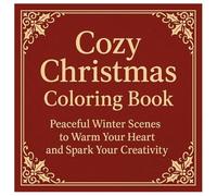 Cozy Christmas Coloring Book: Peaceful Winter Scenes To Warm Your Heart And Spark Your Creativity