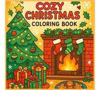 Cozy Christmas Coloring Book: Relaxing Holiday Scenes, Winter Decor, and Festive Moments to Color
