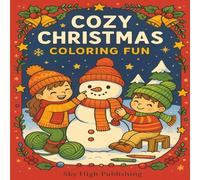 Cozy Christmas Coloring Fun
