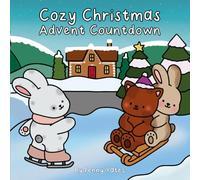 Cozy Christmas Colouring Advent: Easy Holiday Coloring Pages and Fun Word Search Puzzles for Kids and Adults (Colouring Word Searches)