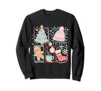 Cozy Christmas Cuties - Conjunto de diseño de Iconos navideños Sudadera