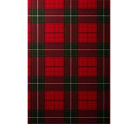 Cozy Christmas Dreams Journal for Girls: 6x9 Notebook • 70 Lined Pages • Cute Red-Green Plaid Cover with Golden Bells • Perfect Holiday Gift for School Girls