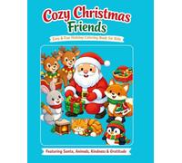 Cozy Christmas Friends: Color Me Cozy!