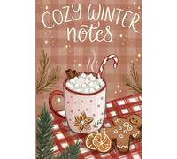 Cozy Christmas Journal: A Warm and Festive Holiday Notebook - Red & White Christmas Design with Lined Pages (6x9 inch)