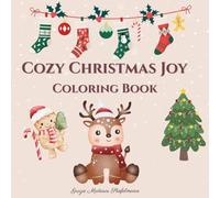 Cozy Christmas Joy - Coloring book
