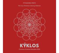 Cozy Christmas Ornament Mandalas 2025 - Bold & Easy Circle Designs for Holiday Stress Relief & Joy: 50 Hand-Coded Circle Ornament Designs - Perfect ... AI) (THE COZY CHRISTMAS COLORING COLLECTION)