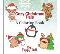 Cozy Christmas Pals - a Coloring Book