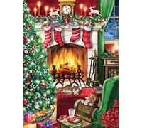 Cozy Christmas - Rompecabezas de 550 piezas