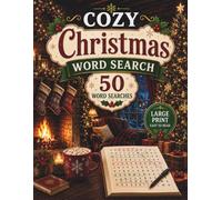 Cozy Christmas Word Search: 50 Word Search Puzzles For Festive Cozy Winter Evenings