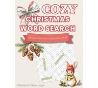 Cozy Christmas Word Search: A Festive & Screen-Free Holiday Activity Book