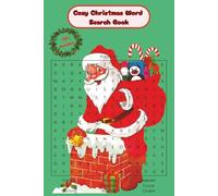 Cozy Christmas Word Search Book: A Heartwarming Collection of Holiday Word Searches for All Ages | A Cozy Christmas Puzzle Book for the Whole Family