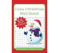 Cozy Christmas Word Search: Find Joy in Every Word, A Christmas Puzzle Escape