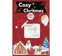 Cozy Christmas Word Search for Adults and Teens: Cozy Christmas Word Search Fun & Festive Holiday Activity for All Ages
