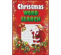 Cozy Christmas Word Search for All Ages: Easy to Read Print Word Puzzles for Holiday Relaxation and Stress Relief