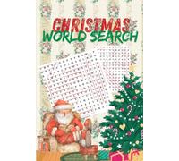 Cozy Christmas Word Search for All Ages : Large Print Word Puzzles for Holiday Relaxation and Stress Relief 2000+ words