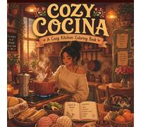 Cozy Cocina: A Cozy Kitchen Coloring Book: Celebrating Latino Kitchen Culture, Abuela's Recipes & Cozy Home Rituals (The Cozy Collection)