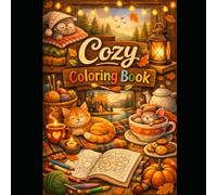 Cozy Coloring Book: A Stress-Relieving Cozy Coloring Book for Kids and Adult...: Relax and Enjoy the Coloring Book