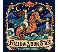 Cozy Coloring Book for Adults and Teens: Inspirational Fantasy Designs with Whimsical Characters, Cute Animals and Positive Quotes for Stress Relief and Relaxation