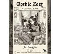 Cozy Coloring Book for Adults & Teens: 50 Bold and Easy Hygge Designs for Stress Relief, Relaxation & Cottagecore Comfort: Cute Cozy Home Scenes, Fall ... Self-Care Moments & Calm Comfort Designs