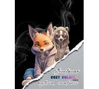 Cozy Coloring: Streetwear mythical creatures Lino & Sam