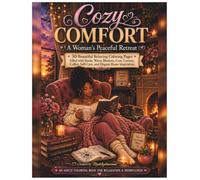 Cozy Comfort: A Woman’s Peaceful Retreat: Cozy Comfort: A Woman’s Peaceful Retreat: 30 Beautiful Relaxing Coloring Pages Filled with Books, Warm ... Self-Care, and Elegant Home Inspiration