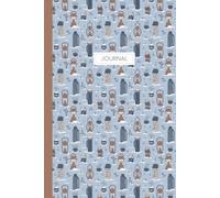 Cozy Comfort Journal: Winter Coffee & Lantern Notebook with Dotted Lined Pages for Journaling & Daily Reflections