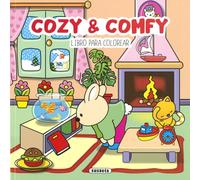 Susaeta – Cozy & Comfy. Libro para colorear 1