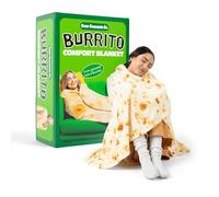 Cozy Concepts - Manta cómoda Ramen de Relatable, inspirada en tendencias virales, parece un cuenco gigante de fideos ramen para envolverte, ideal para decoración de habitación o regalos, manta de