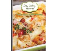 Cozy Cooking Journal For Family Recipes: 6x9 | 105 Pages | Recipe Cards + Notes Pages | Record Your Favorites Family Meals a Great Home Kitchen Gift