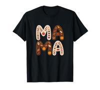 Cozy Coquette Pumpkin Spice Mama Chic Fall Autumn Mom Camiseta
