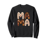 Cozy Coquette Pumpkin Spice Mama Chic Fall Autumn Mom Sudadera