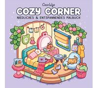 Cozy Corner: Libro para colorear para adultos, jóvenes y niños – Adrian Verlag