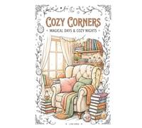 Cozy Corners : A Magical Reading Journal and Planner: Magical Days & Cozy Nights - 120 Pages Reading Logbook