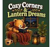 Cozy Corners & Lantern Dreams: A Calm and Cozy Hygge Coloring Book for Adults Filled with Cozy Rooms, Lantern Glow, Peaceful Evenings, and Comforting Storybook Spaces (Calm and Cozy Coloring Books)