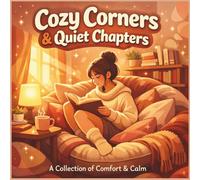 Cozy Corners & Quiet Chapters: A Bold & Easy Colouring Book of Dreamy Reading Nooks, Soft Life Moments & Aesthetic Girls Lost in Books