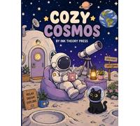 Cozy Cosmos: A Coloring Book of Cosmic Moments and Starry Days