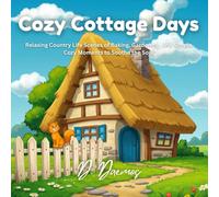Cozy Cottage Days: Relaxing Country Life Scenes of Baking, Gardening, and Simple Cozy Moments to Soothe the Soul
