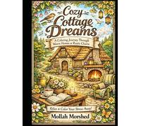Cozy Cottage Dreams: A Coloring Journey Through Warm Homes & Rustic Charm