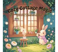 Cozy Cottage Magic: An Enchanted Countryside Retreat: A cute and kawaii coloring book with cozy, nostalgic, and magical scenes to relax, de-stress, and find comfort.