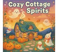 Cozy Cottage Spirits: A Cozy Fantasy Coloring Book of Tiny Magical Creatures, Warm Cottages & Dreamy Fairy Corners