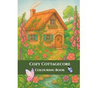 Cozy Cottagecore Colouring Book: Escape into a Cottagecore Dream...