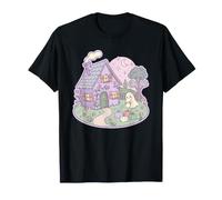 Cozy Cottagecore Pumpkin Patch Fun Home Fantasmal Halloween Camiseta