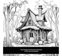 Cozy Cottages & Enchanted Landscapes: A Fairy Tale Coloring Book