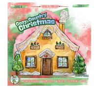 Cozy Country Christmas: Listen to your Art: Coloring Book for Kids and Adults