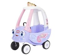 Cozy Coupe - Little Tikes - Fata - Macchinina per bambini - Porte, clacson e pianale da rimuovere - Dai 18 mesi