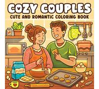 Cozy Couples Coloring Book for Adults & Teens: Cute and Romantic Designs for Women and Men Featuring Peaceful Scenes - Relaxing for Stress Relief